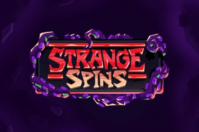 Strange Spins